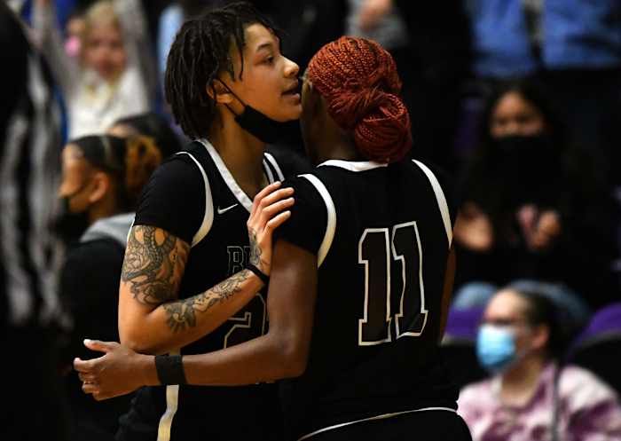 Benson South Medford girls basketball Taylor Balkom 49